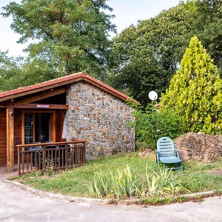 Le Hameau Du Comte De Foix - 11 Chalets En Ariege Mercus-Garrabet Екстер'єр фото
