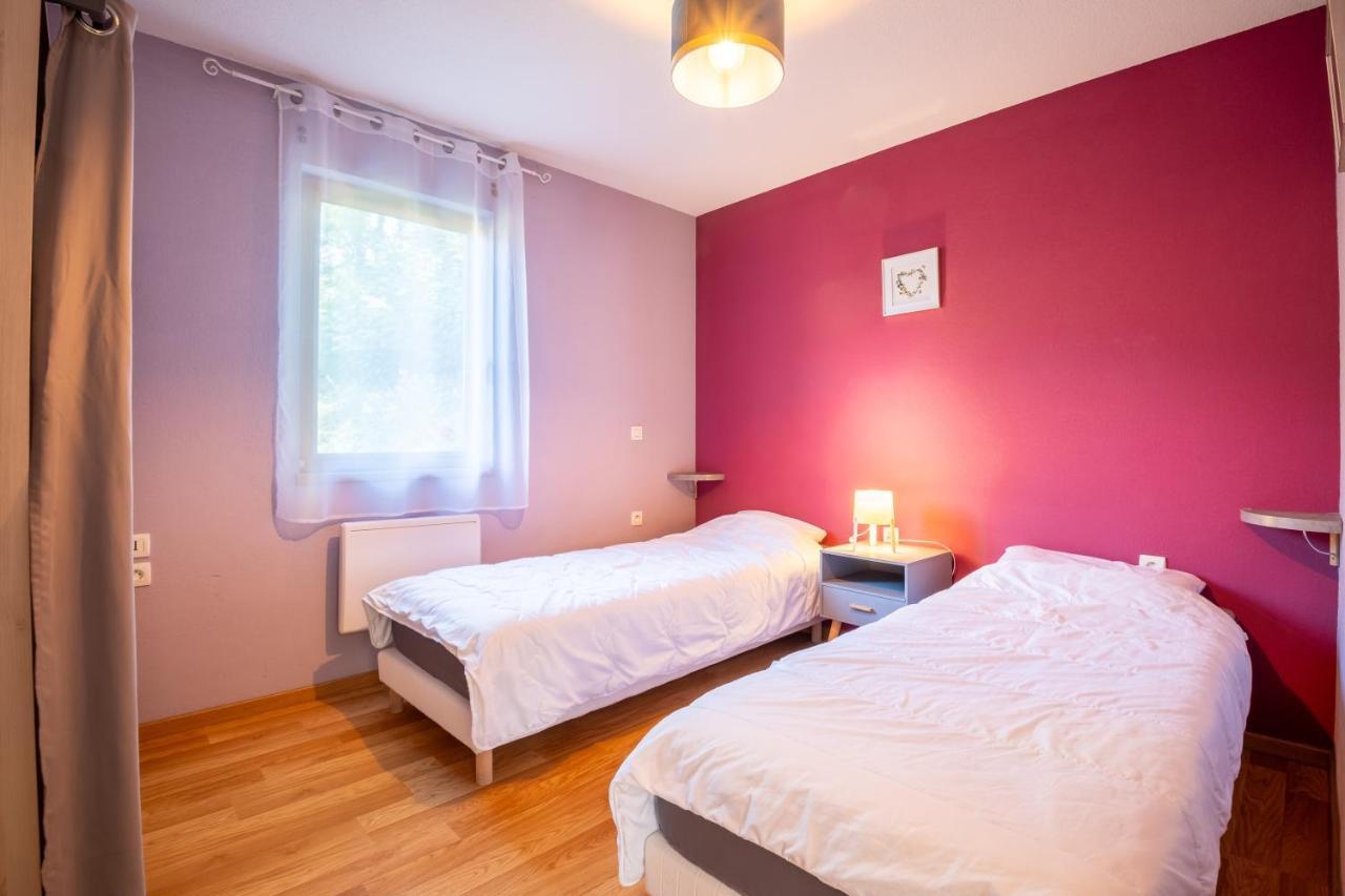 Le Hameau Du Comte De Foix - 11 Chalets En Ariege Mercus-Garrabet Екстер'єр фото
