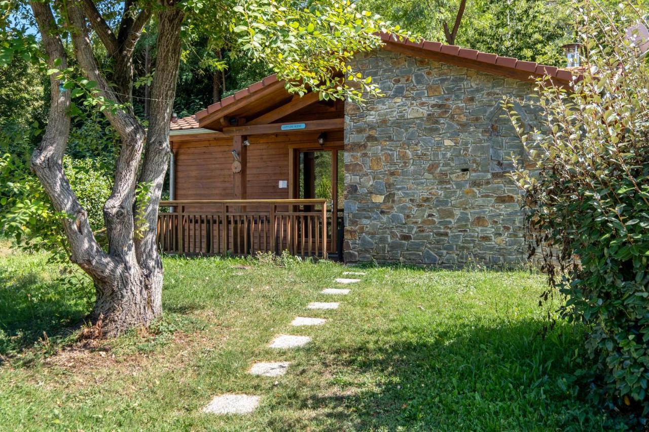 Le Hameau Du Comte De Foix - 11 Chalets En Ariege Mercus-Garrabet Екстер'єр фото