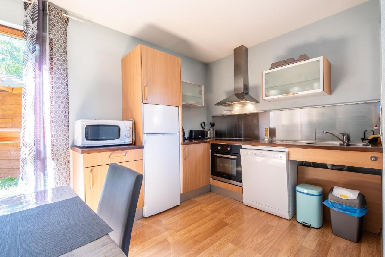 Le Hameau Du Comte De Foix - 11 Chalets En Ariege Mercus-Garrabet Екстер'єр фото