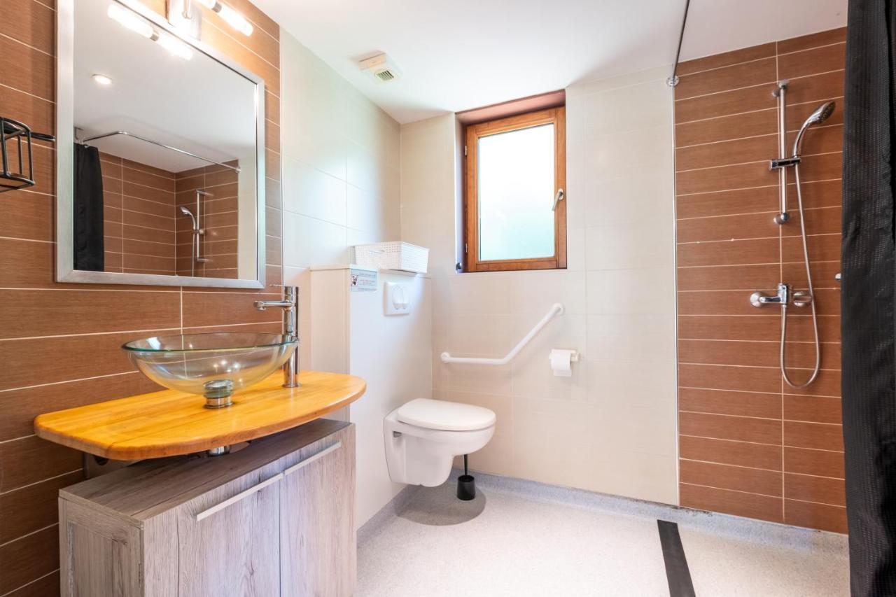Le Hameau Du Comte De Foix - 11 Chalets En Ariege Mercus-Garrabet Екстер'єр фото