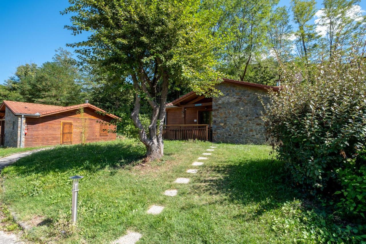 Le Hameau Du Comte De Foix - 11 Chalets En Ariege Mercus-Garrabet Екстер'єр фото